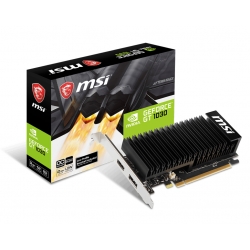 MSI GeForce GT1030 2GHD4 LP OC 2GB Low Pro